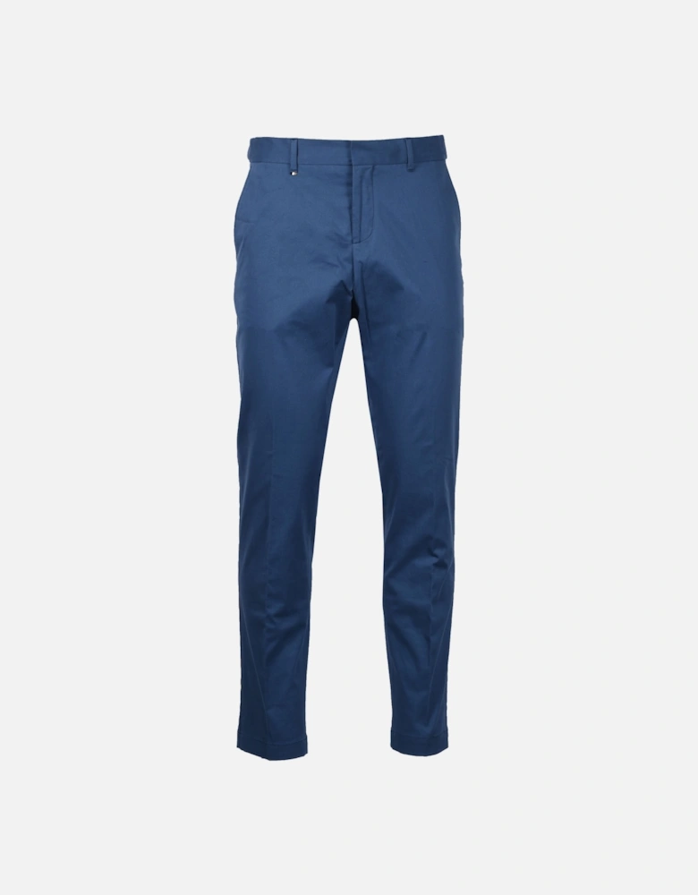 Boss c-genius Cotton Chino Medium Blue