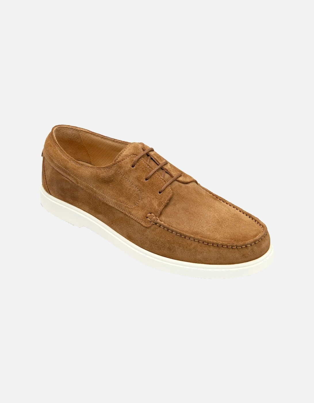 Sardinia Casual Shoe Chestnut Suede