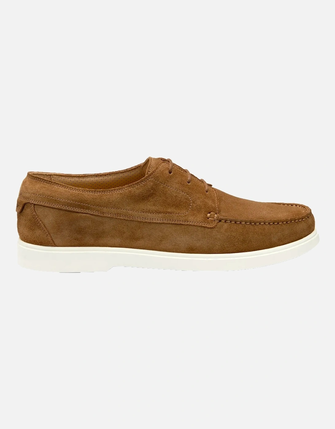 Sardinia Casual Shoe Chestnut Suede, 5 of 4