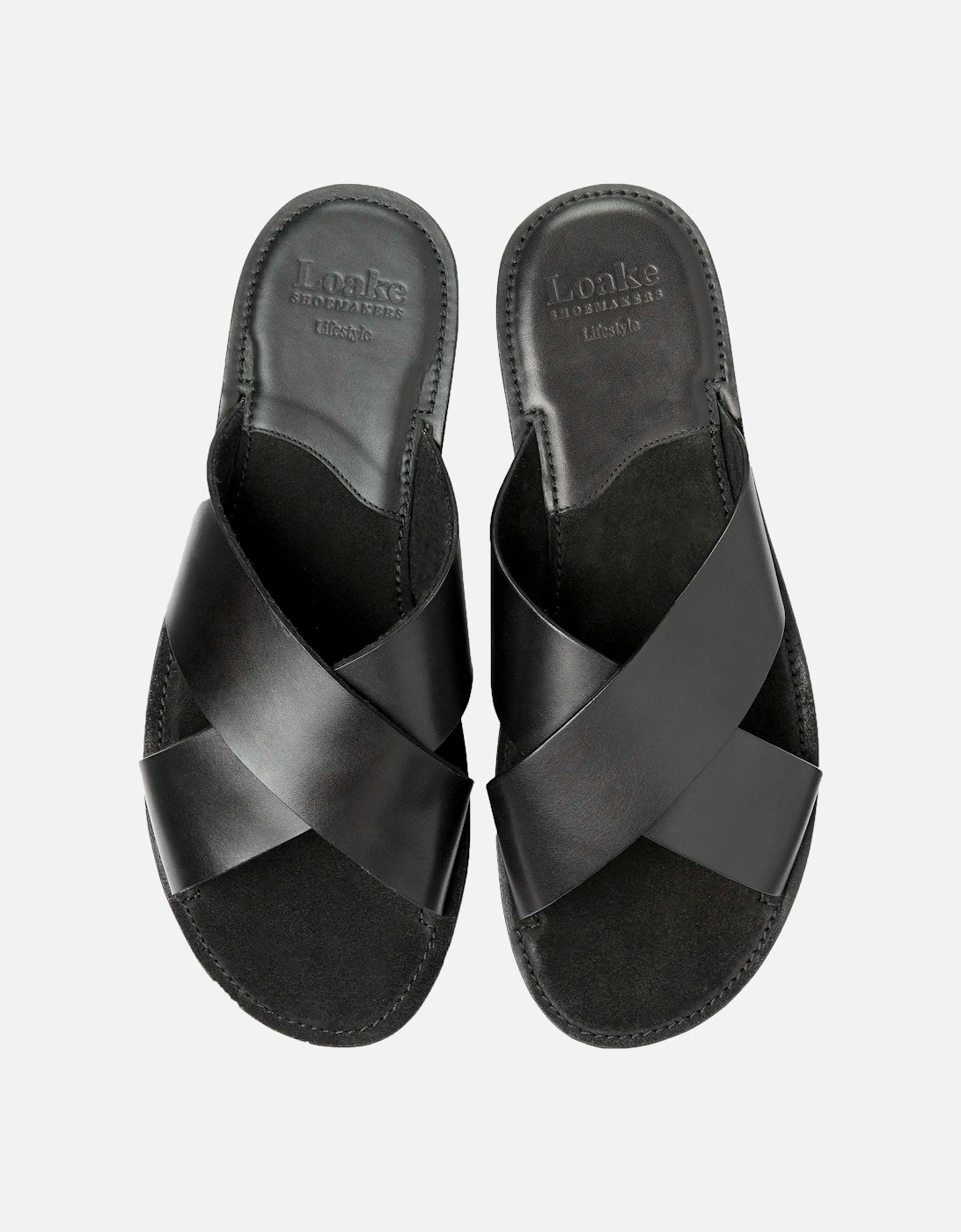 Gozo Sandal Black