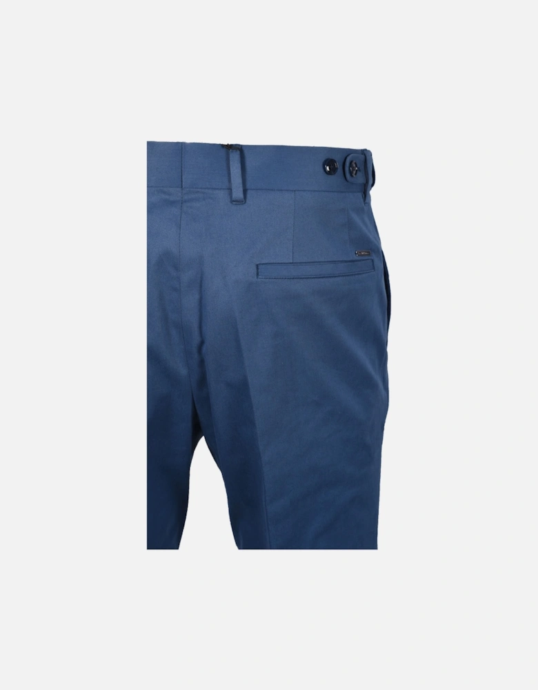 Boss c-genius Cotton Chino Medium Blue