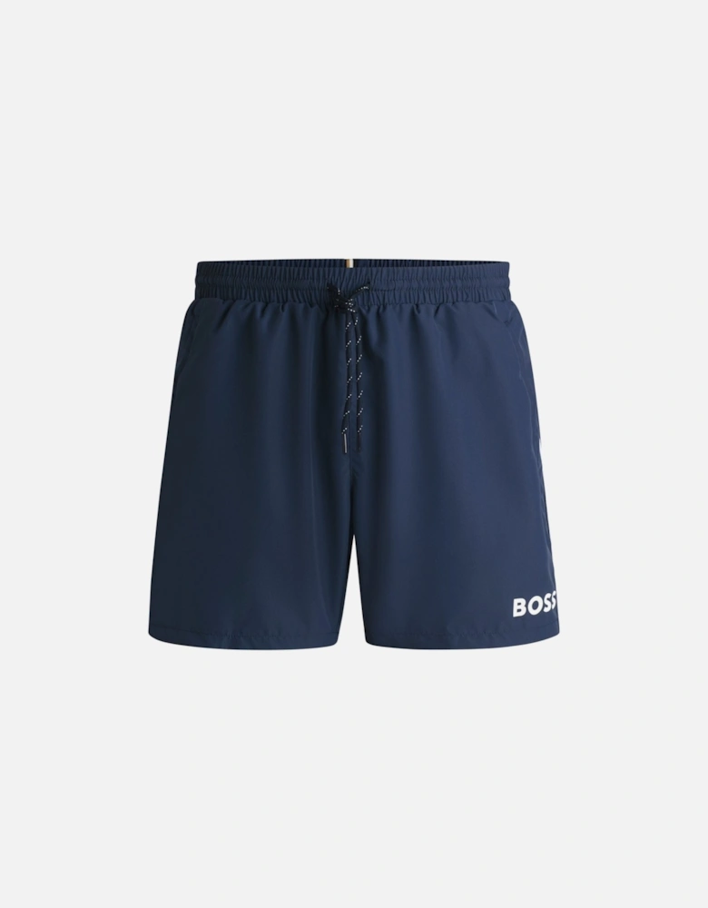 Starfish Swim Shorts, Navy