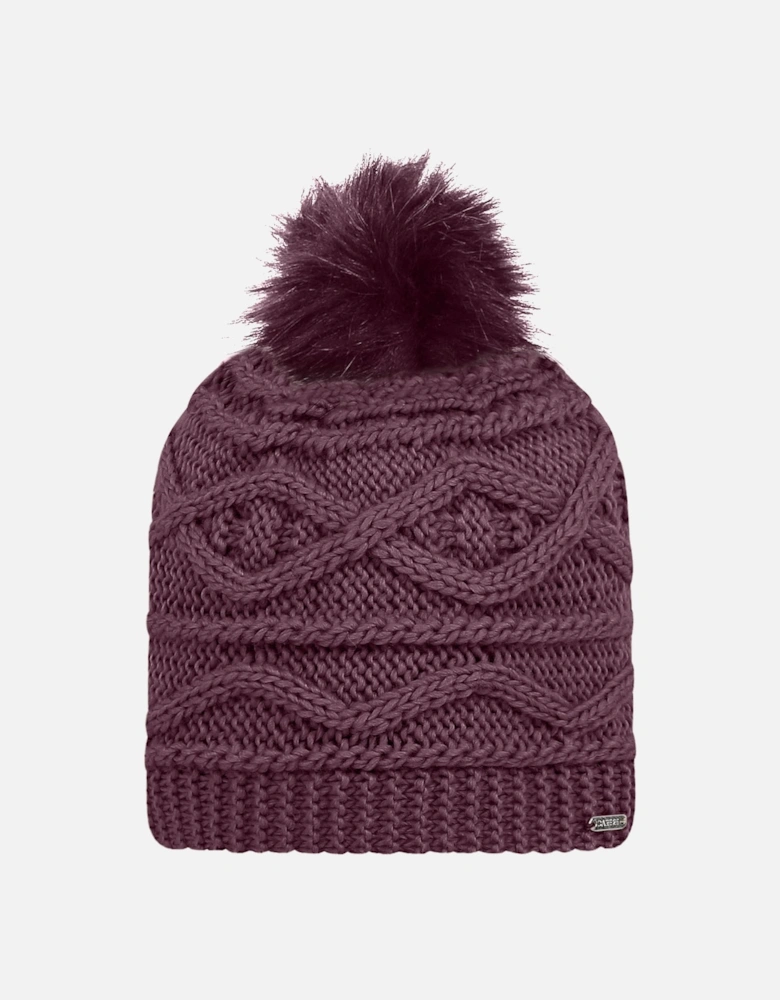 Womens/Ladies Remind II Bobble Beanie