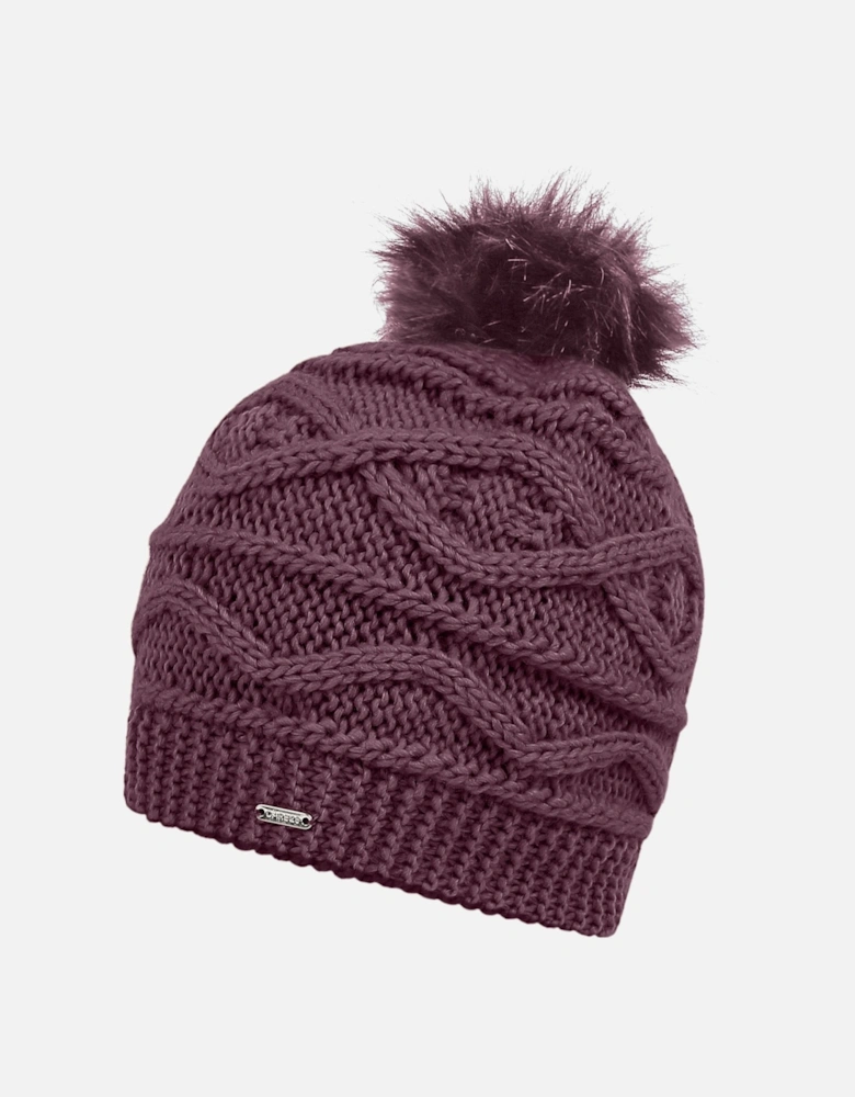 Womens/Ladies Remind II Bobble Beanie