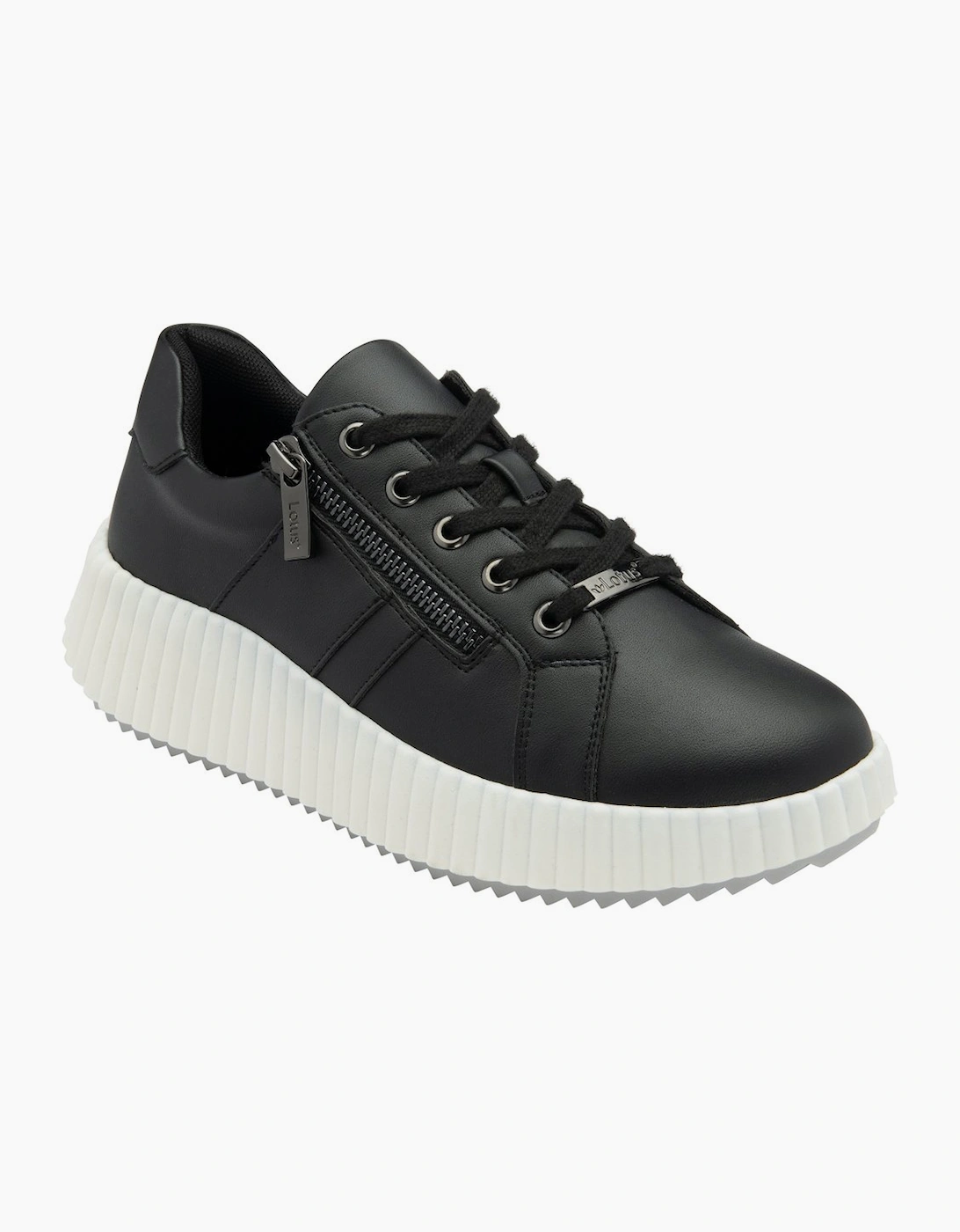 Lotus Women's Kora Womens Trainers - Black - Size: 7