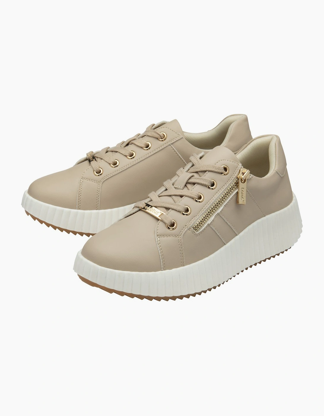 Lotus - Women's - Trainers - Size 4 - Tan - Image 4