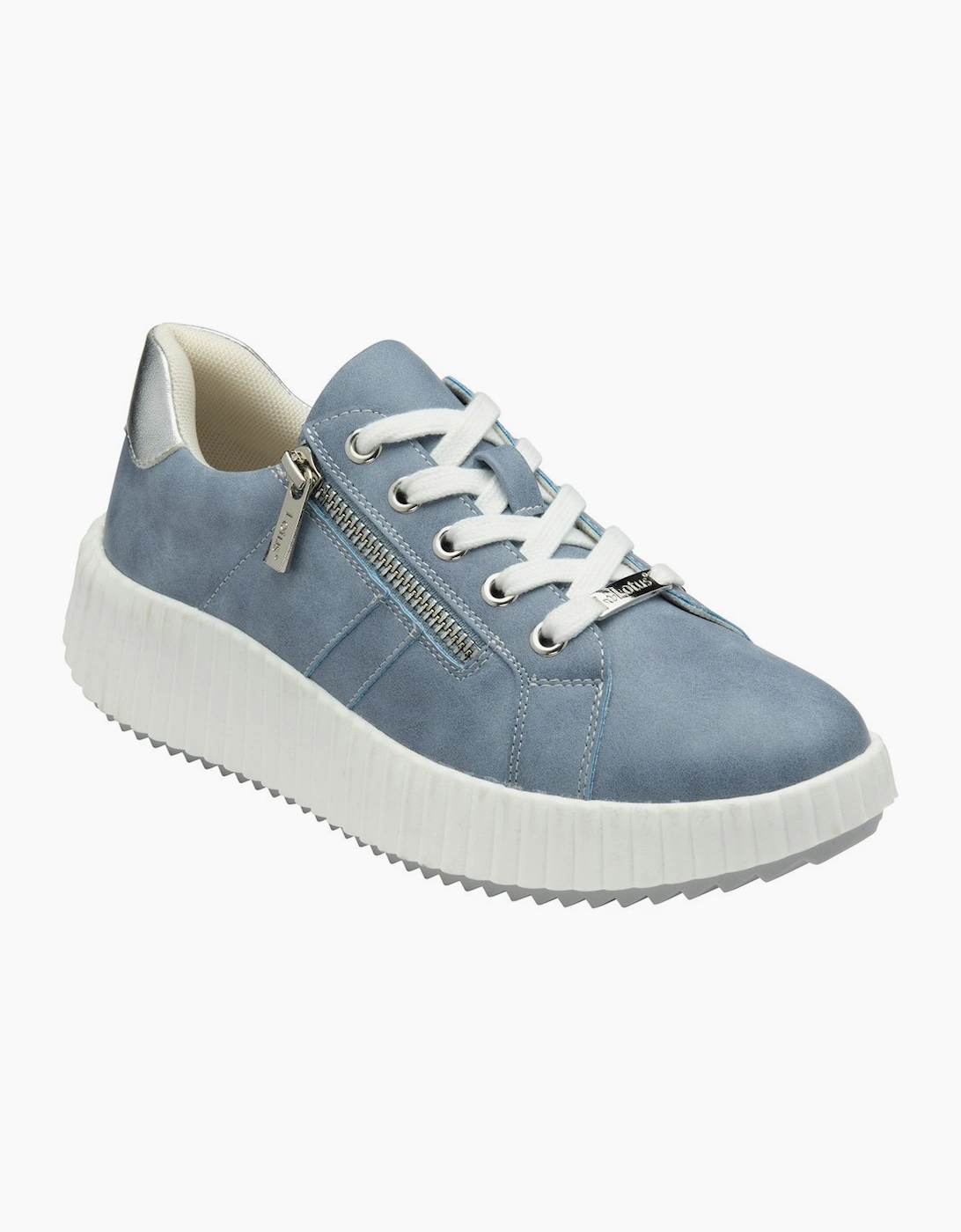 Lotus Women's Blue Kora Trainers - Size 5