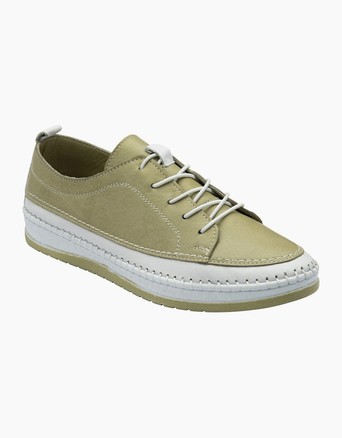 Lotus Women's Rimini Womens Casual Shoes - Tan - Size: 3