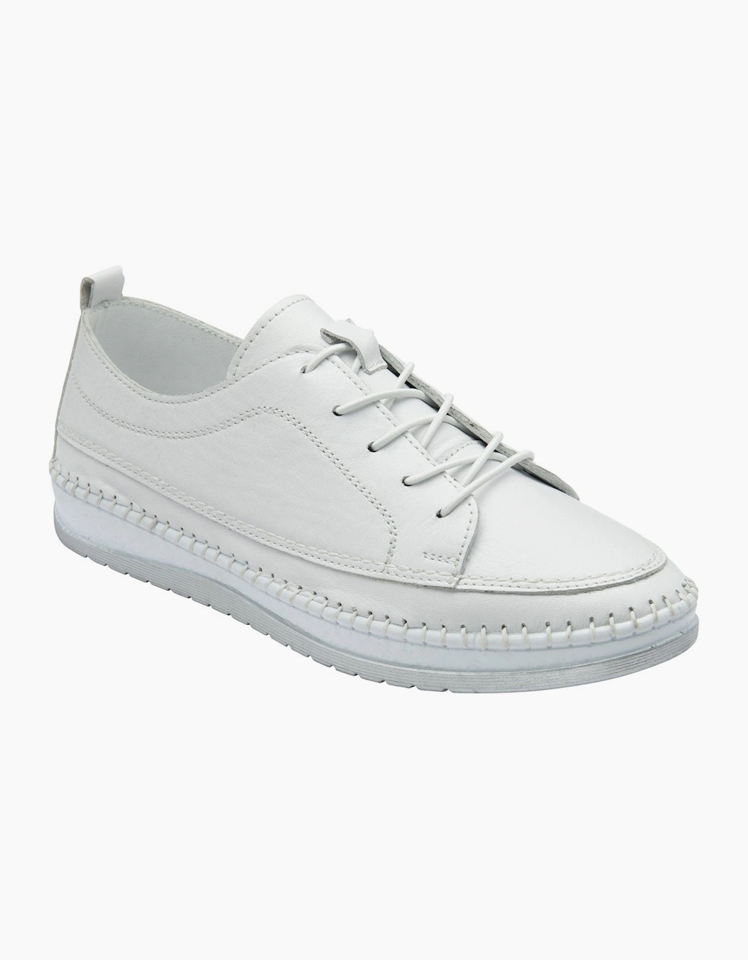Lotus Women's Rimini Womens Casual Shoes - White - Size: 4