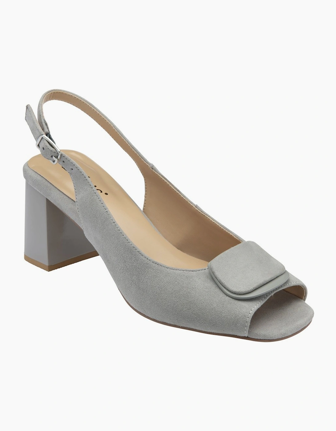 Lotus Women's Josefa Womens Heeled Sandals - Grey - Size: 4