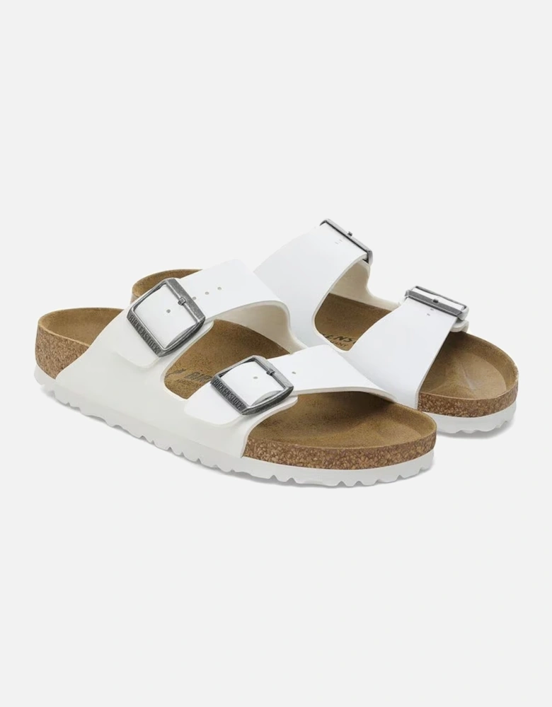 Birkenstock Women's Arizona Birko-Flor Regular Fit White