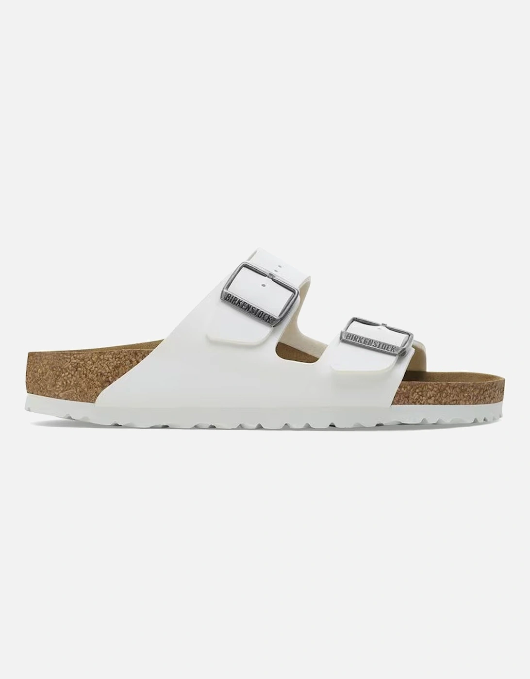 Birkenstock Women's Arizona Birko-Flor Regular Fit White