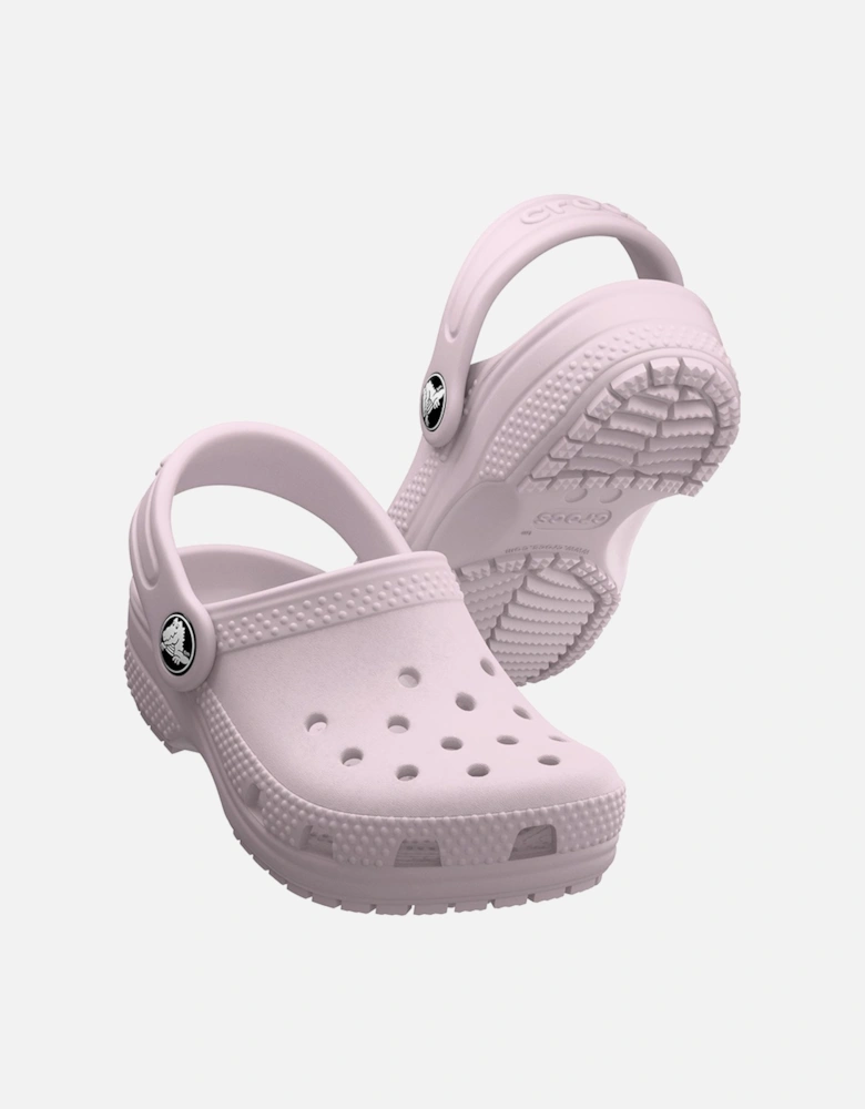 Kids Classic Clog Pink Milk