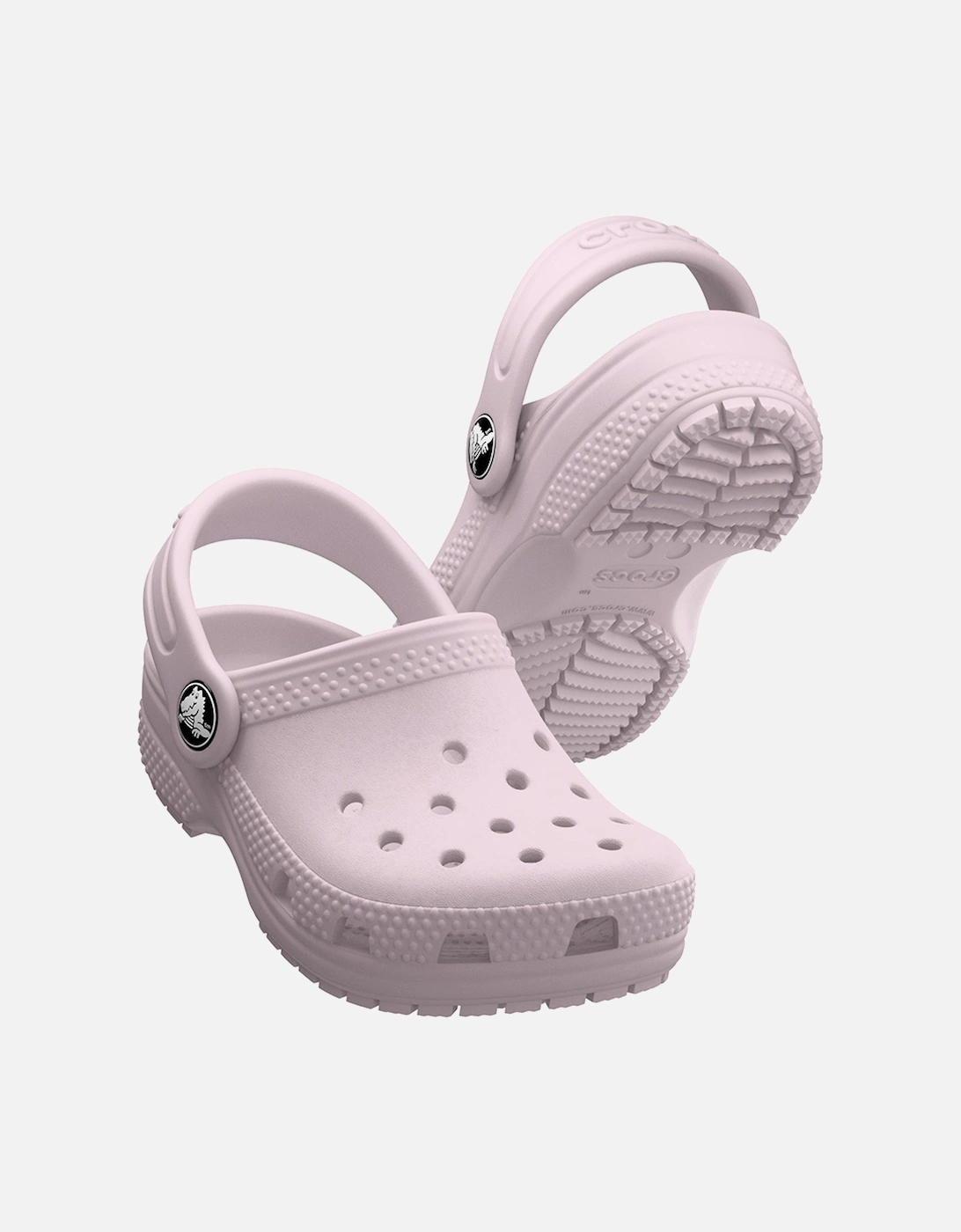 Crocs Girls Pink 'S Classic Clog Milk - : Eu Size 33-34 Kids