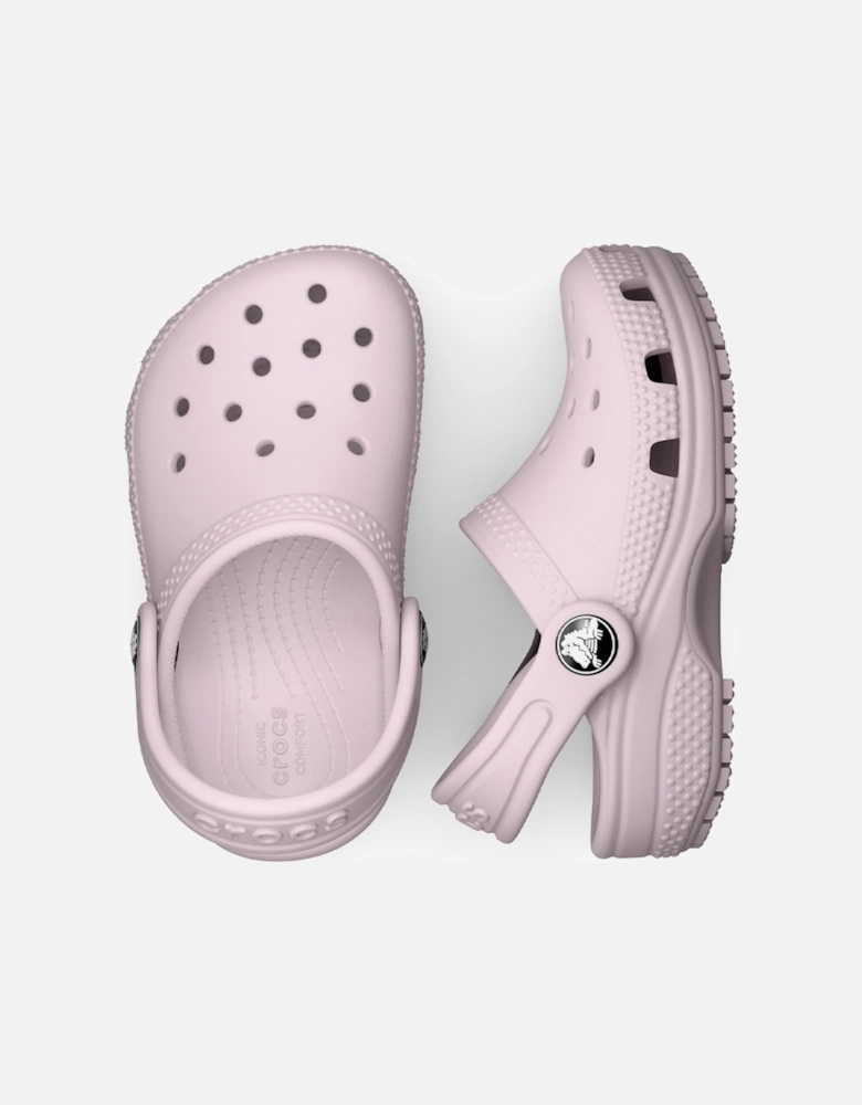 Kids Classic Clog Pink Milk