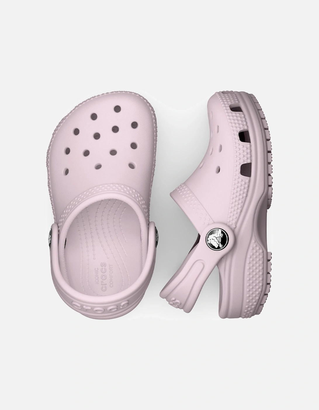 Kids Classic Clog Pink Milk