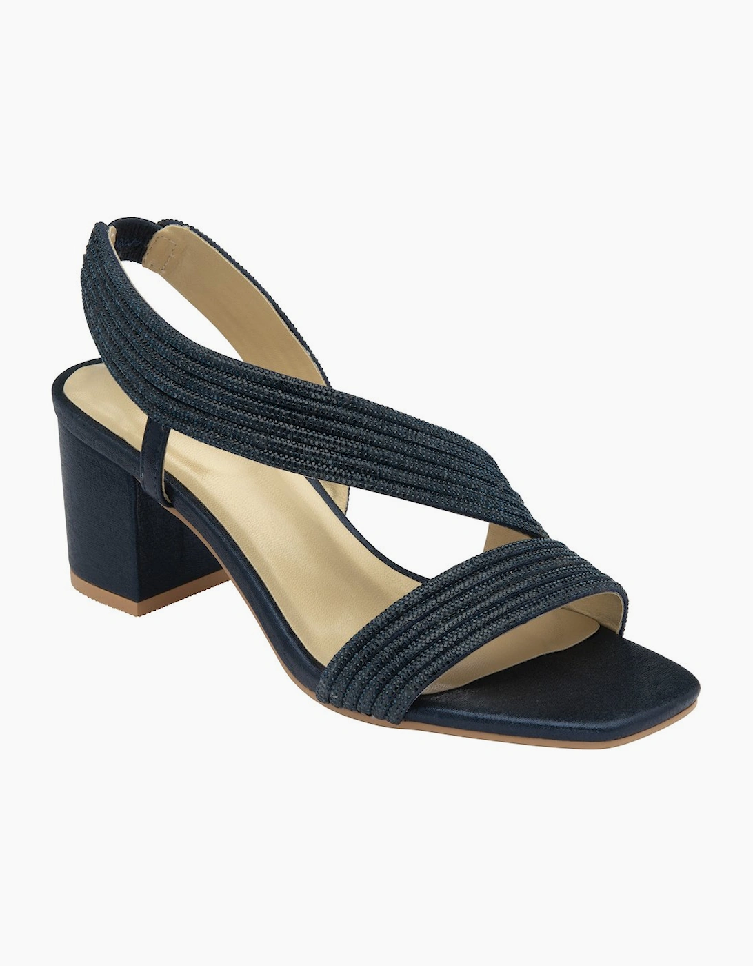 Lotus Women's Galacia Womens Heeled Sandals - Black - Size: 5