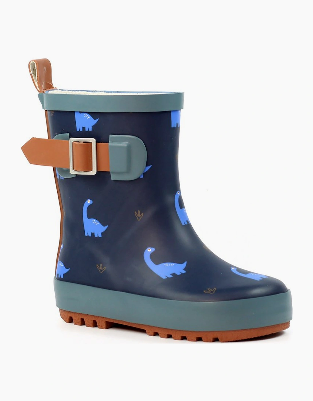 Lazy Dogz Girl's Bronty Toddler Wellingtons - Blue - Size: 6 years/6
