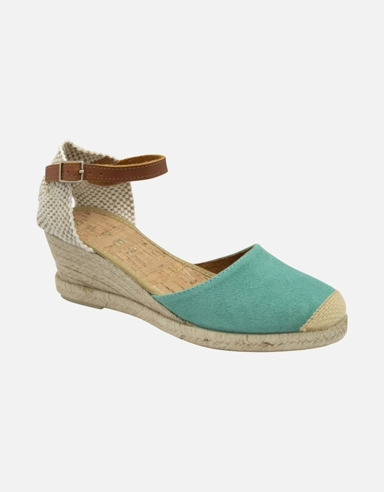 Rhea Womens Espadrille Wedges