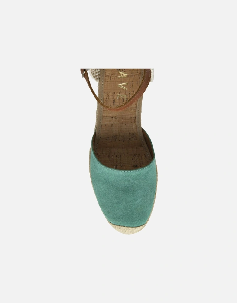 Rhea Womens Espadrille Wedges