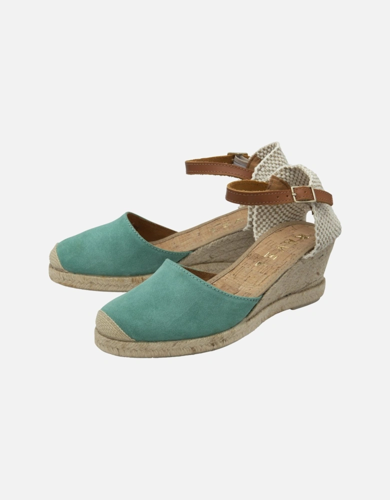 Rhea Womens Espadrille Wedges