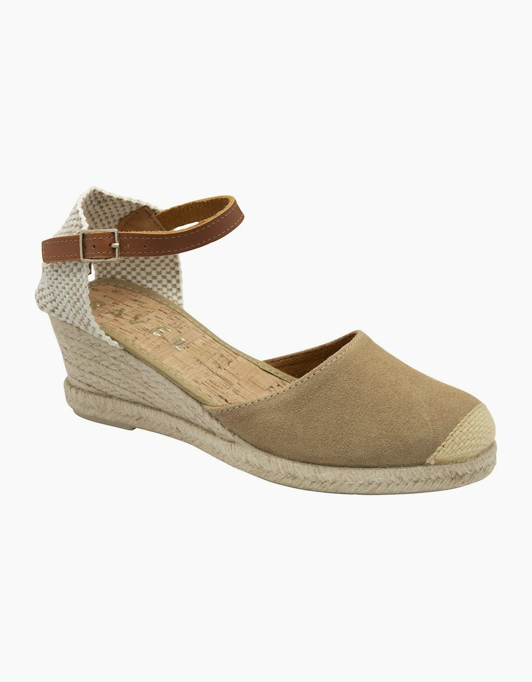 Ravel Women's Rhea Womens Espadrille Wedges - Brown - Size: 5