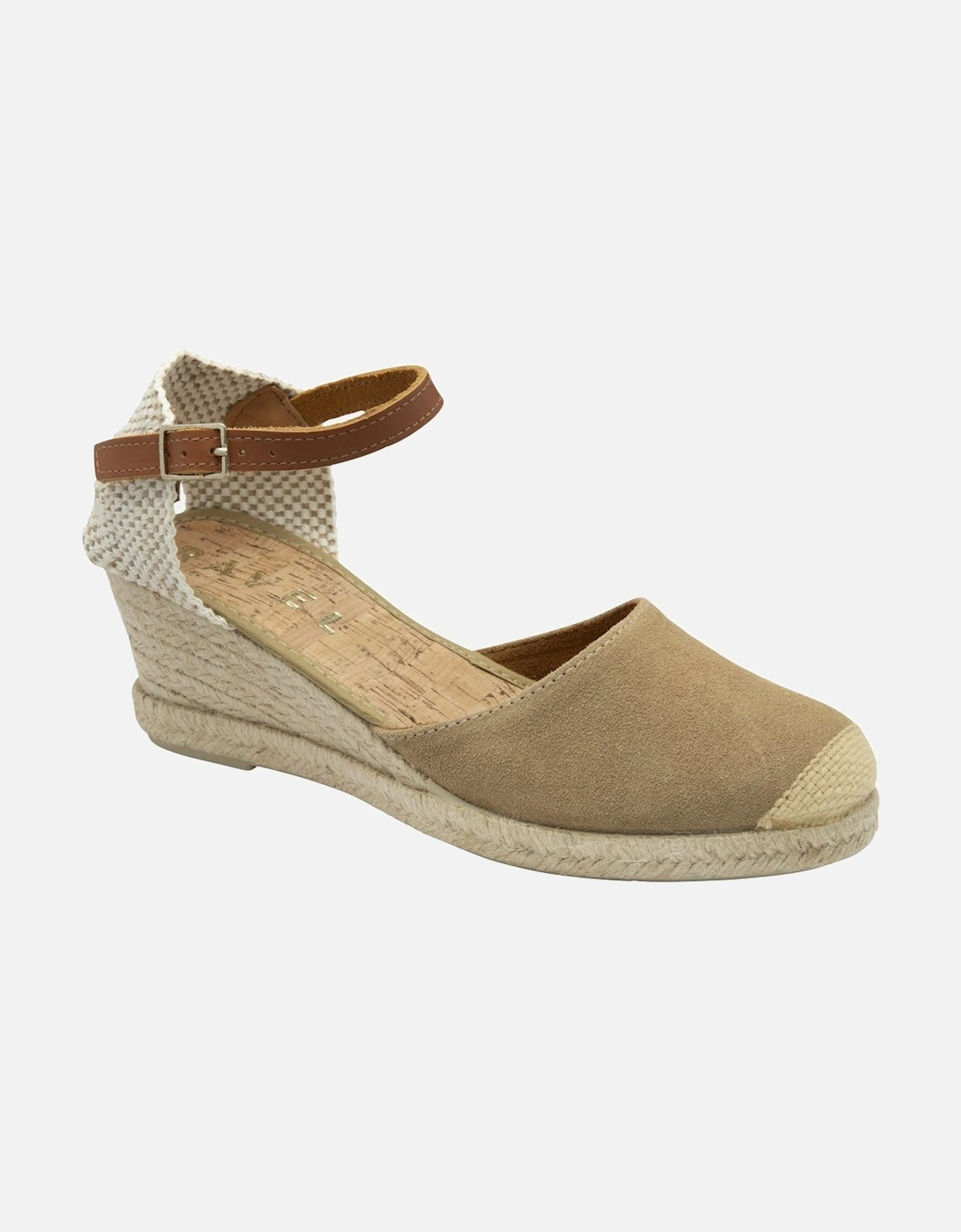 Rhea Womens Espadrille Wedges, 5 of 4