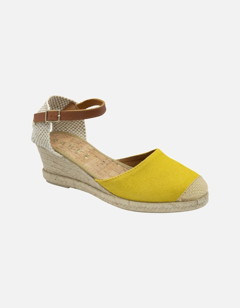 Rhea Womens Espadrille Wedges