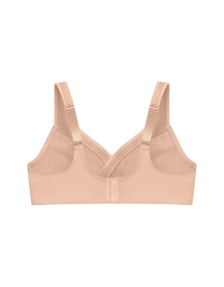 Magiclift Non Wire Minimizer Bra - Skin Cream