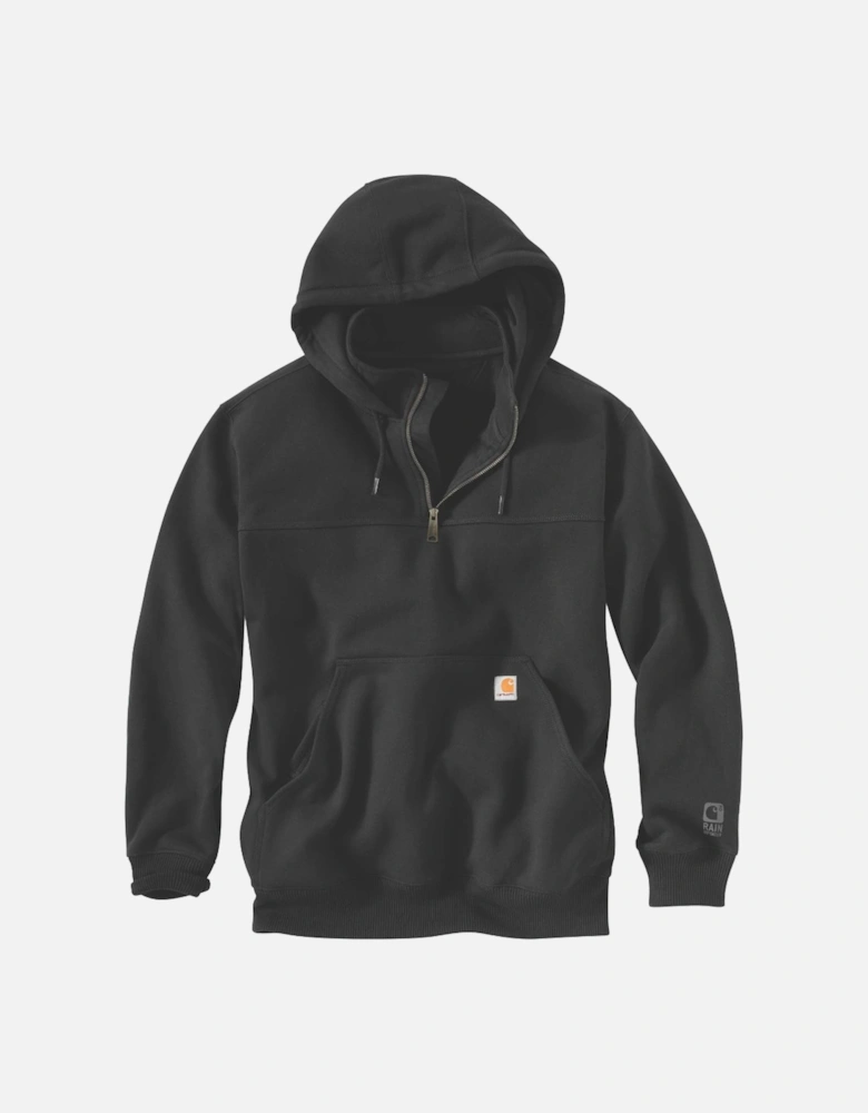 Carhartt Mens Heavyweight Quarter Zip Hooded Sweatshirt