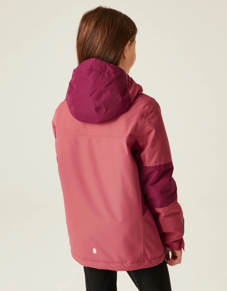 Girls Beamz IV Full Zip Hooded Waterproof Jacket