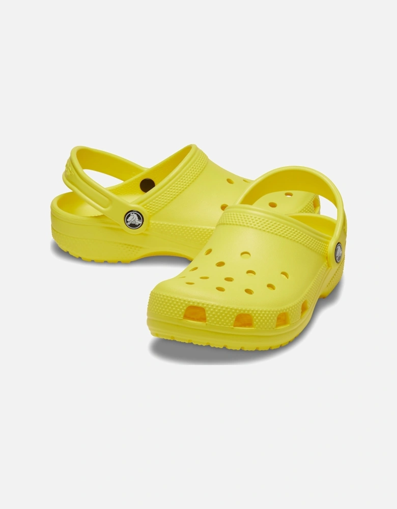 Toddler Classic Clog Cyber Yellow