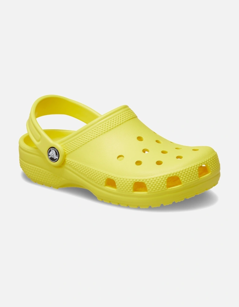 Toddler Classic Clog Cyber Yellow