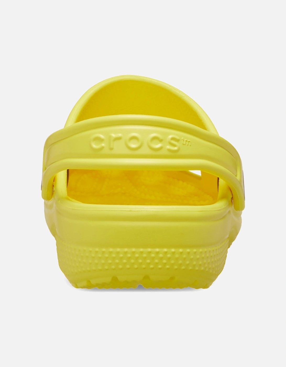 Toddler Classic Clog Cyber Yellow