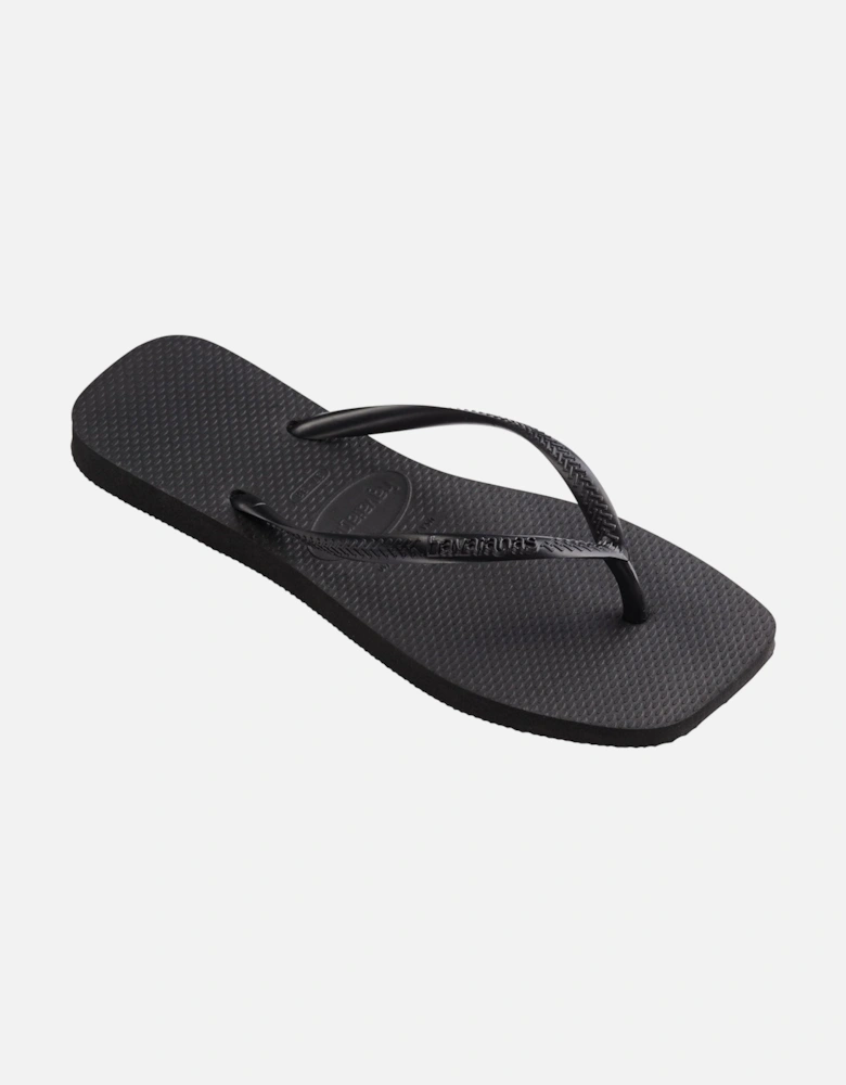 Square Flip Flops