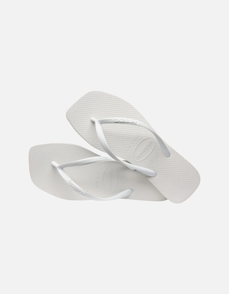 Square Flip Flops