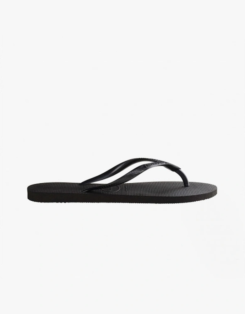 HAV SLIM Womens Flip Flops Black