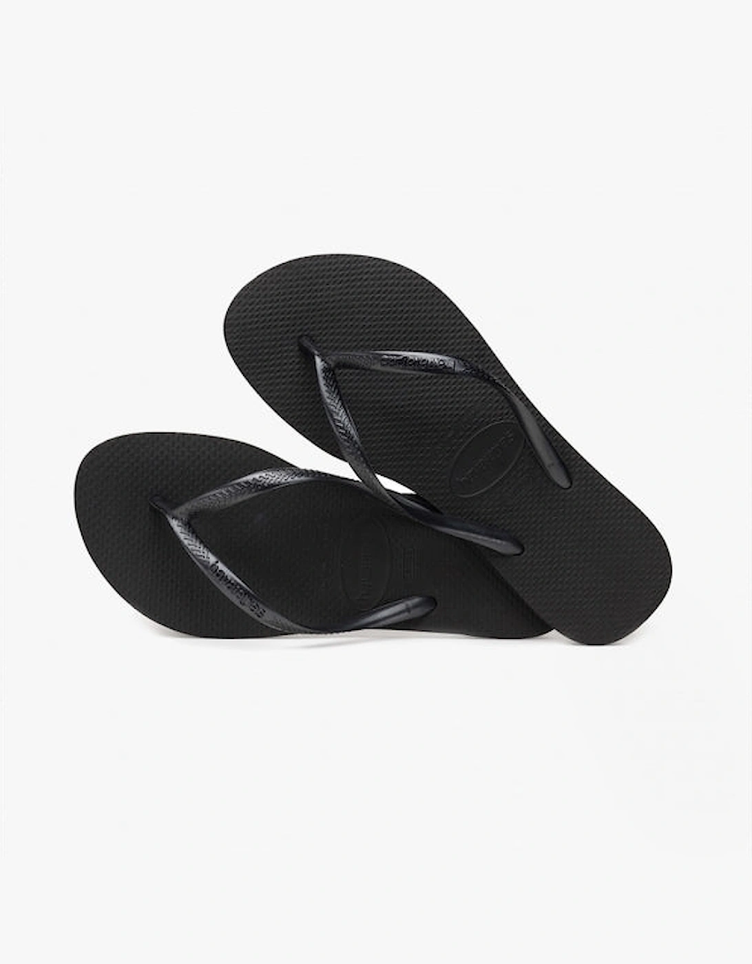 HAV SLIM Womens Flip Flops Black