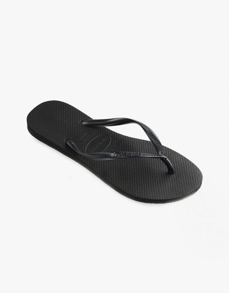 HAV SLIM Womens Flip Flops Black