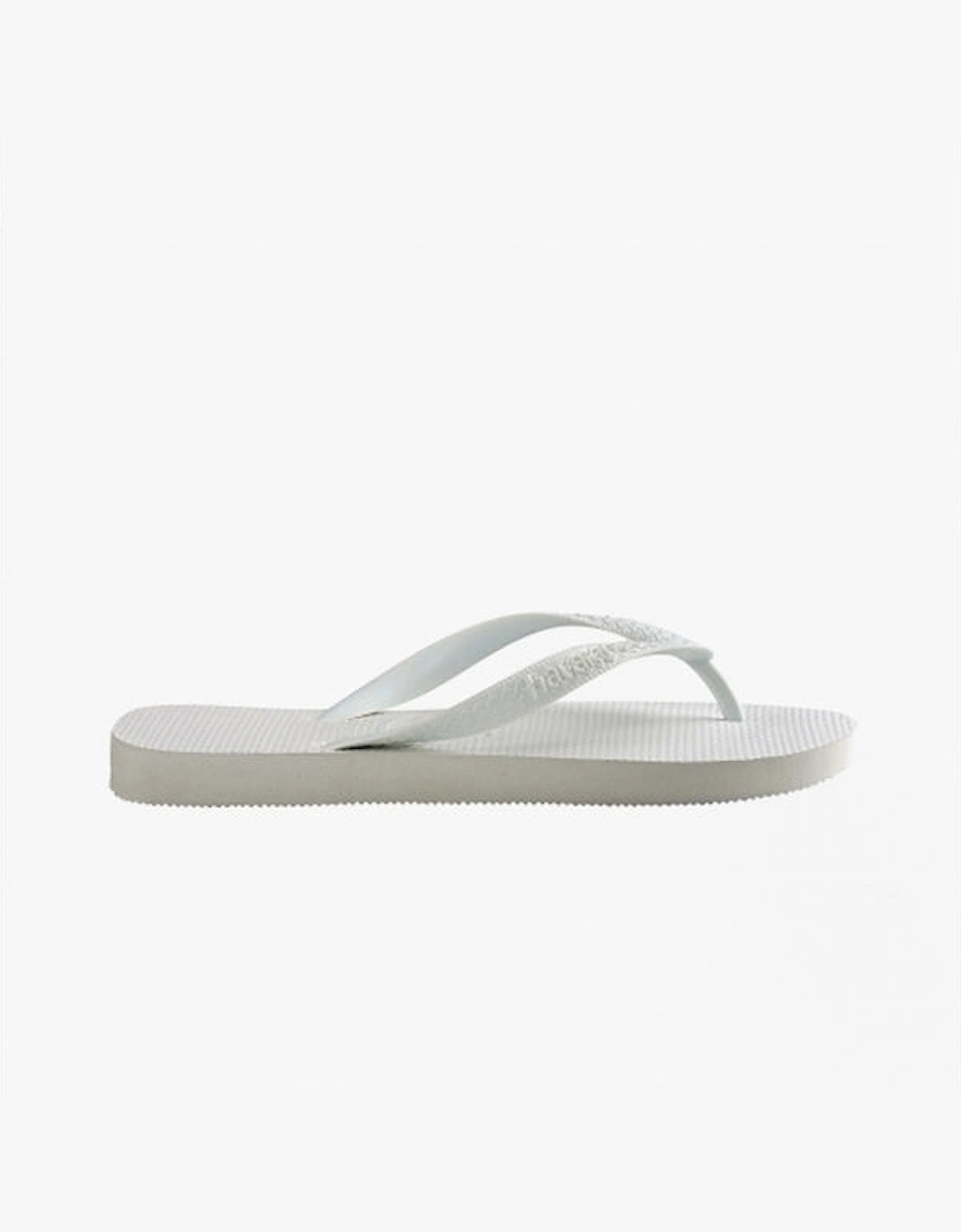 HAV TOP Unisex Flip Flops White