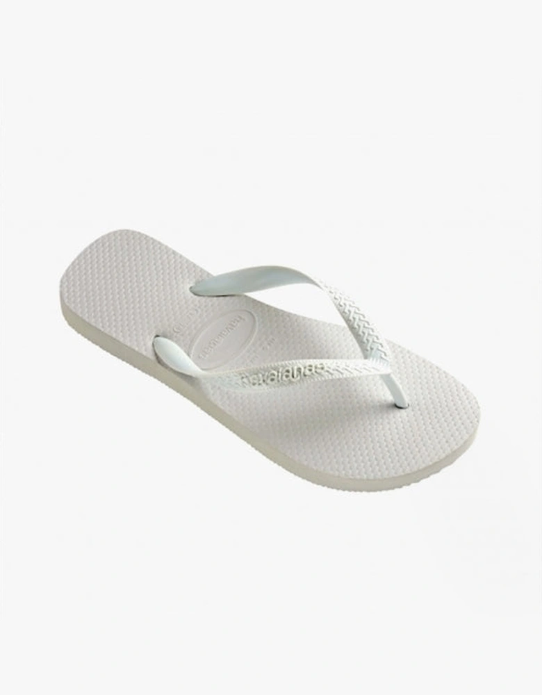 HAV TOP Unisex Flip Flops White