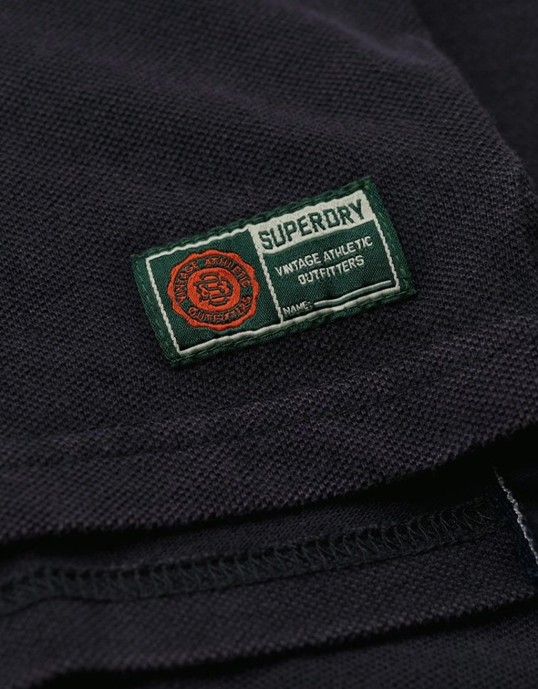 Men's Vintage Athletic Polo Eclipse Navy