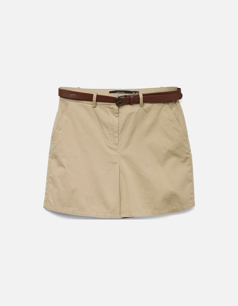 Federica Midweight Chino Shorts Twill