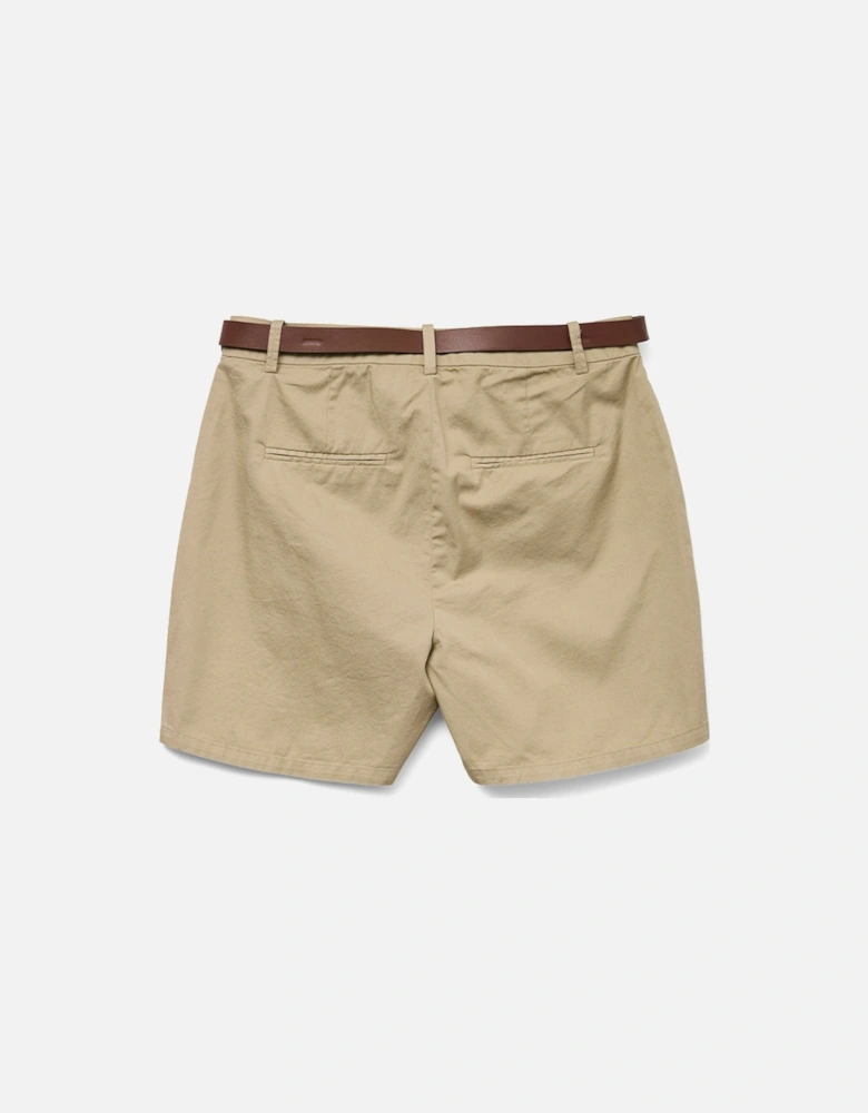 Federica Midweight Chino Shorts Twill