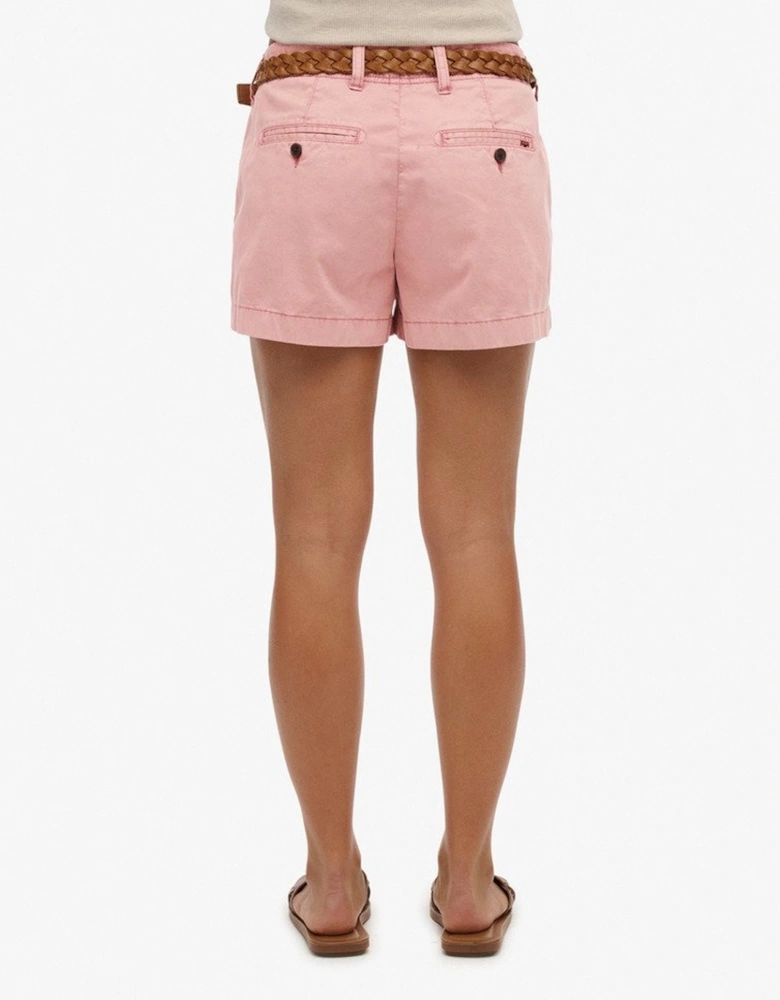 Women's Classic Chino Short Ash Rose