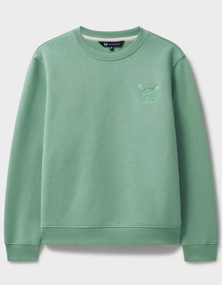 Women's Supersoft Crew Neck Sweatshirt Green