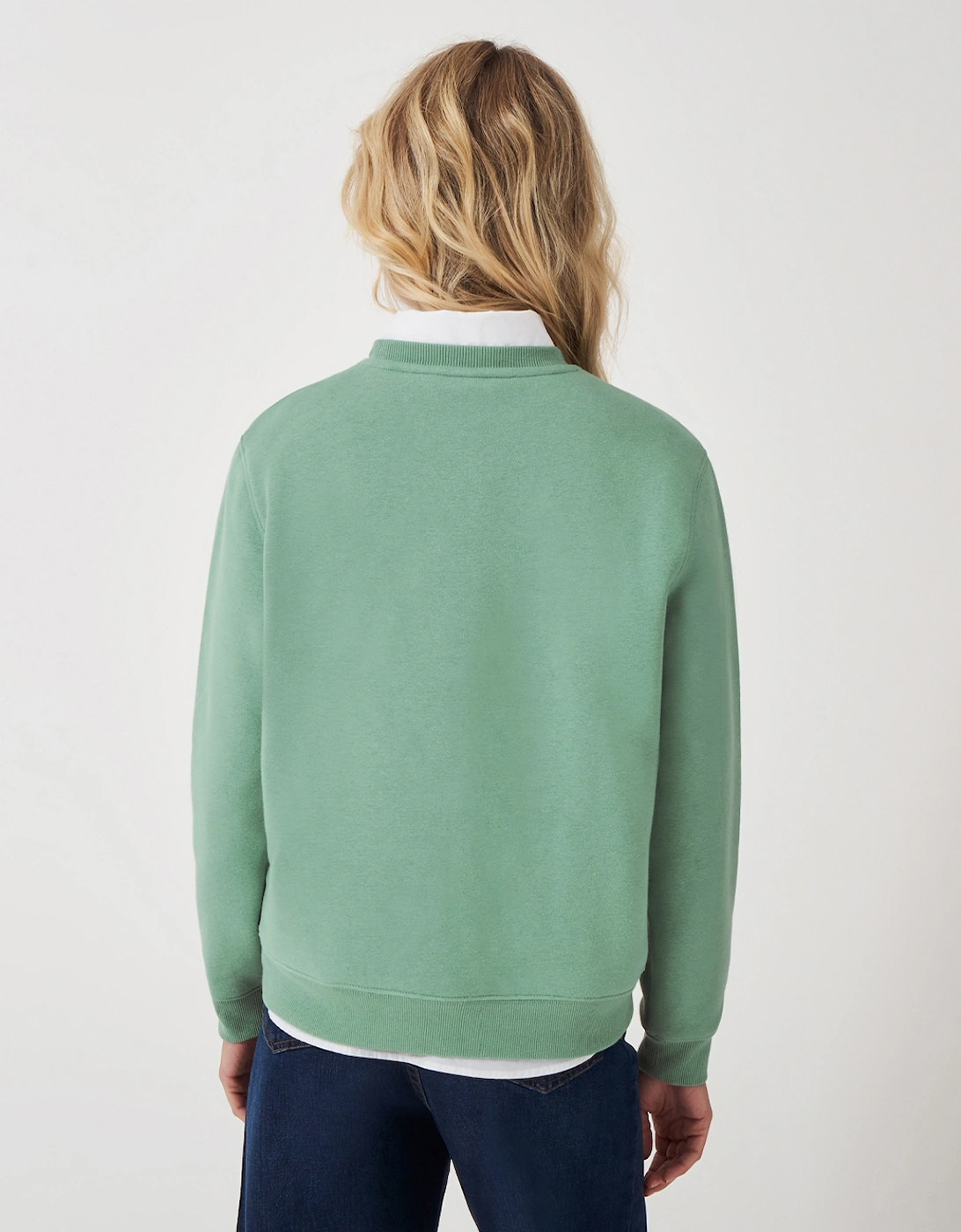 Women's Supersoft Crew Neck Sweatshirt Green