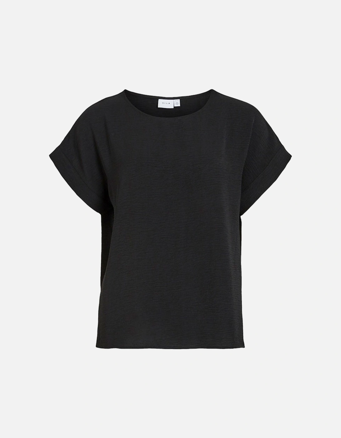 Josa Short Sleeve Top Black Beauty