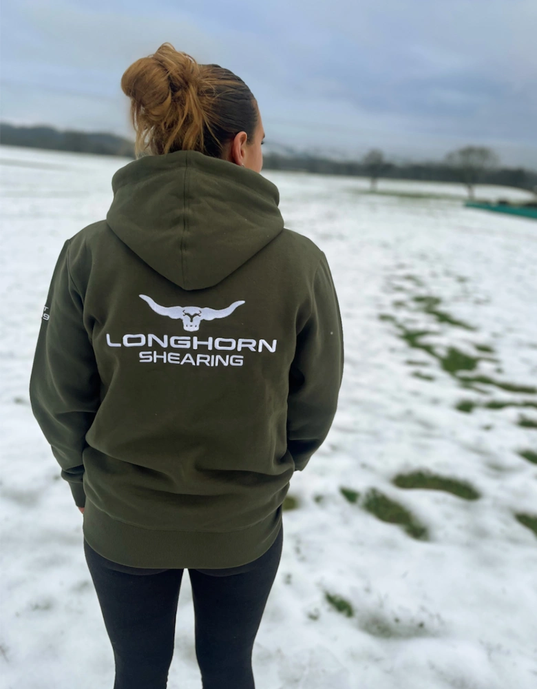 Longhorn Signature Series Hoodie Khaki