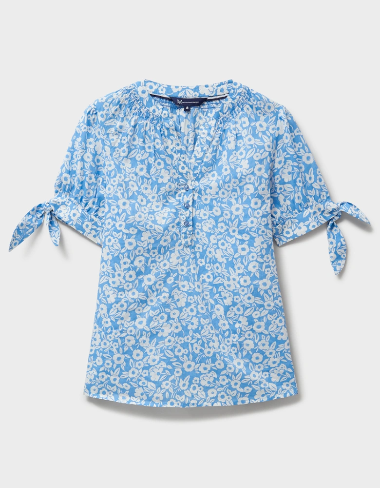 Women's Lucis Blouse Nicola Print Dusk Blue